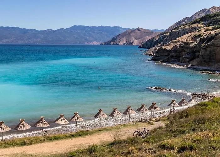 Apartamento With Parking Space Baska, Krk - 19585 *