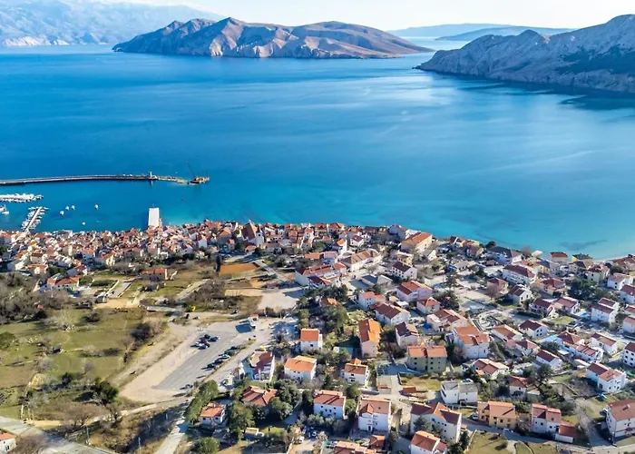 Apartamento With Parking Space Baska, Krk - 19585 Baška