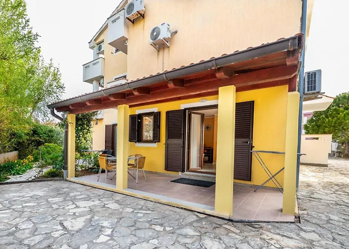 With Parking Space Baska, Krk - 19585 * Baška